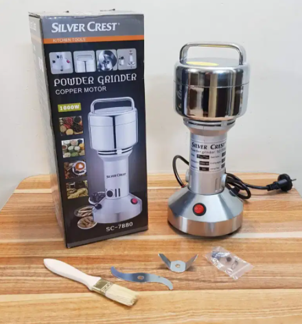 New Silver crest powder grinder Available for Sale in Mardan