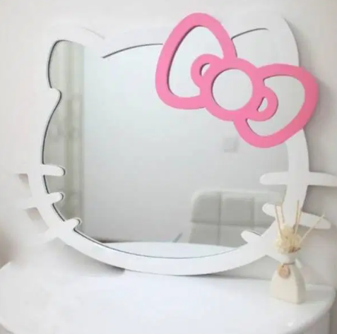 New Hello Kitty Mirror Frame (33x33) Available for Sale