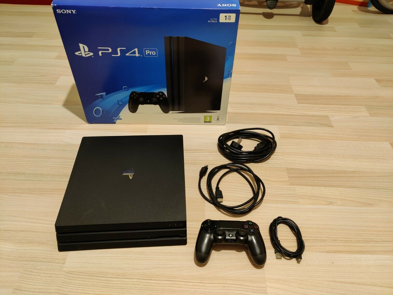 PlayStation 4 Pro console 1TB-Black