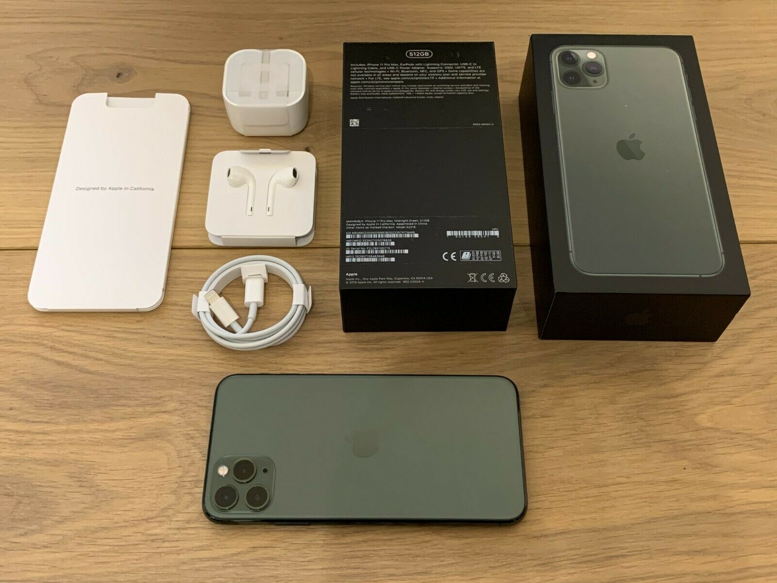 Apple iphone 11 pro-max 512gb gold........contact for price
