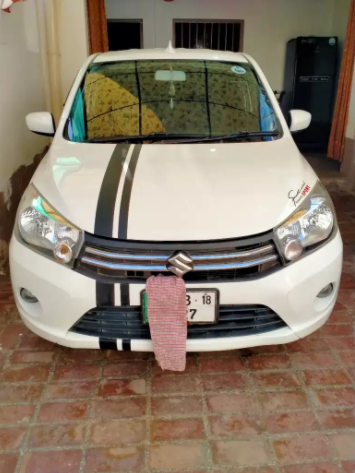 Suzuki Cultus VXL 2017 in White Color Available for Sale in Khanewal