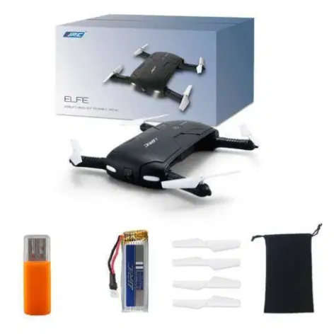 New Drone Camera Jjrc Elfie Hd H37 Available for Sale in Lahore