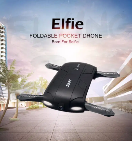 New Drone Camera Jjrc Elfie Hd H37 Available for Sale in Lahore