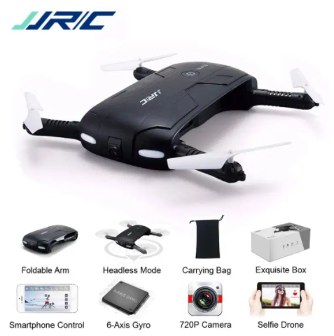 New Drone Camera Jjrc Elfie Hd H37 Available for Sale in Lahore