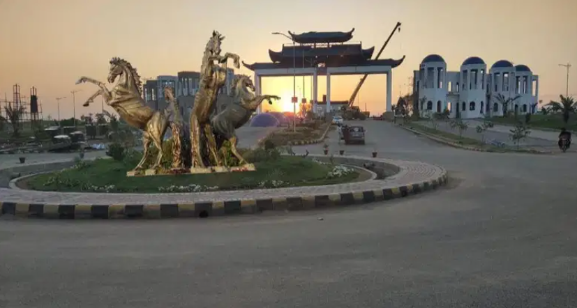 5 Marla Commercial Plot Available For Sale In Blue World City - Chakri Road