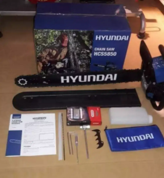 Chainsaw Hyundai Korea, Chain saw, Tree cutter, wood Cutter Available for Sale