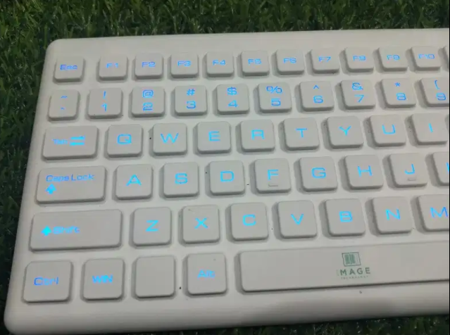 New Itech Waterproof Backlit Keyboard Branded Rubber Coated for Sale