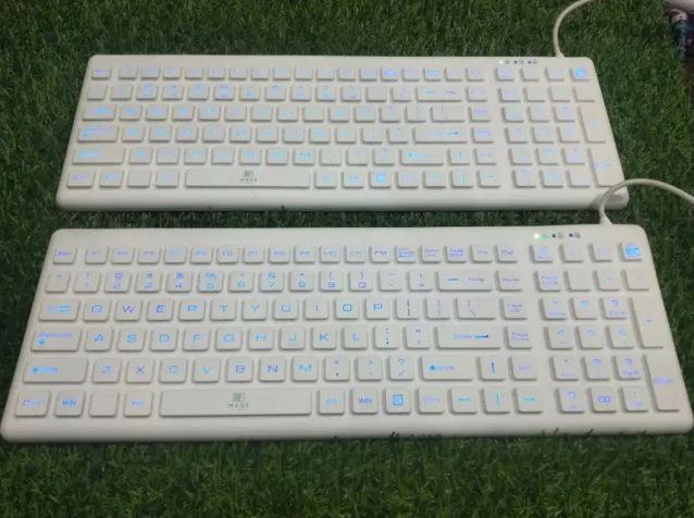New Itech Waterproof Backlit Keyboard Branded Rubber Coated for Sale