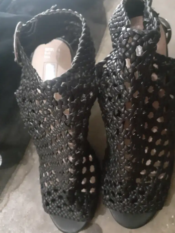 Black sandal Available for sale