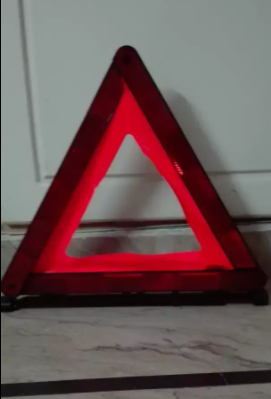 Car Reflector Triangle sign Available for sale