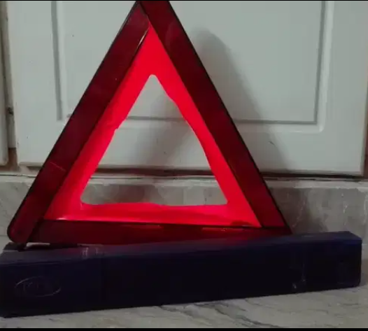 Car Reflector Triangle sign Available for sale