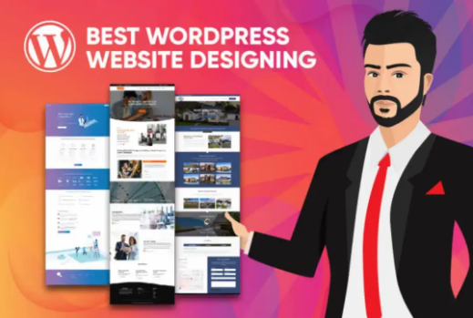 I will build modern wordpress website design for business or ecommerce