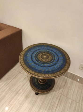 Beautiful Round Coffee Table Available for Sale in Lahore