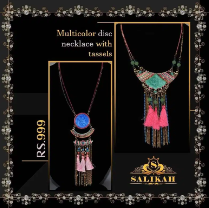 New Salikah Jewelry never fade color Available for Sale in Lahore