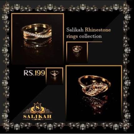 New Salikah Jewelry never fade color Available for Sale in Lahore