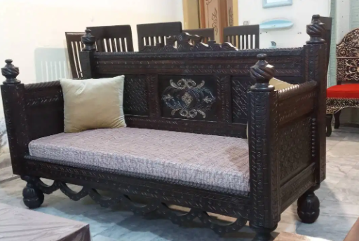 Pure Shasem Wood New Dewaan For Sale in Lahore