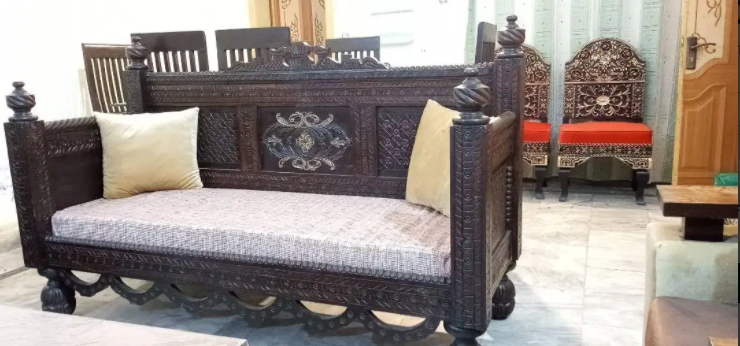 Pure Shasem Wood New Dewaan For Sale in Lahore