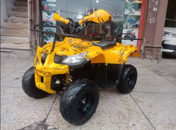 Jeep Double Carrier ATV Quad 4 Wheels Bike Available for sale