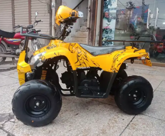 Jeep Double Carrier ATV Quad 4 Wheels Bike Available for sale