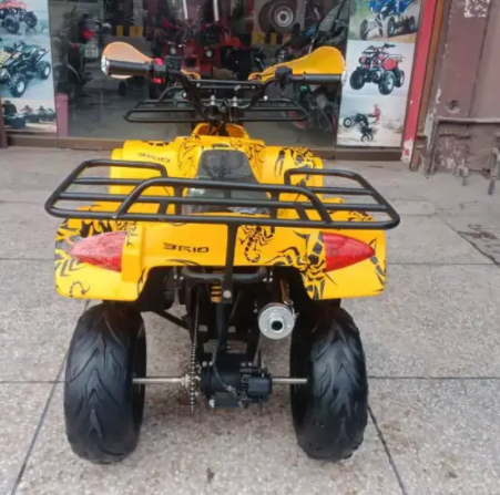 Jeep Double Carrier ATV Quad 4 Wheels Bike Available for sale