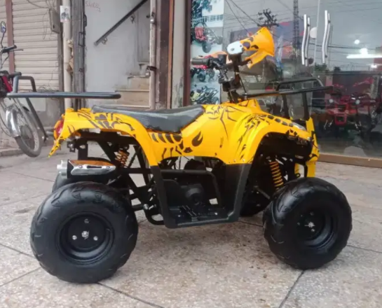 Jeep Double Carrier ATV Quad 4 Wheels Bike Available for sale