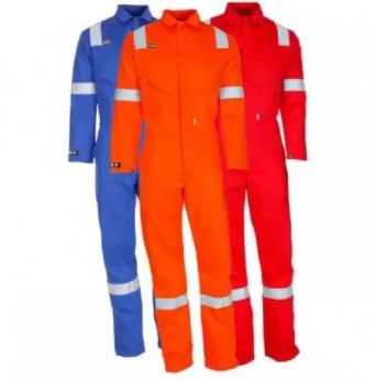 Safety Coverall for Industrial Use Available for Sale in Multan