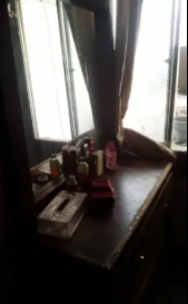 double bed and Wardrobe Available for sale