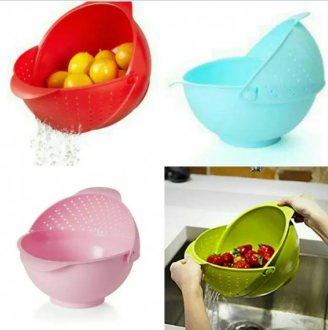 Washing Bowl , Rice , Fruits Vegetables easy washer Available for sale