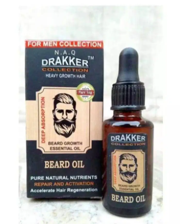 2 Premium Beard Oils 40 ml with Fast Free Delivery Available for sale