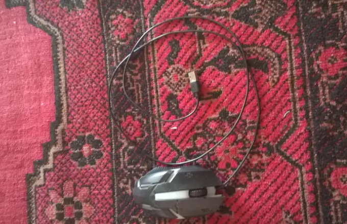 RGB 7colours Gaming Mouse For Sale