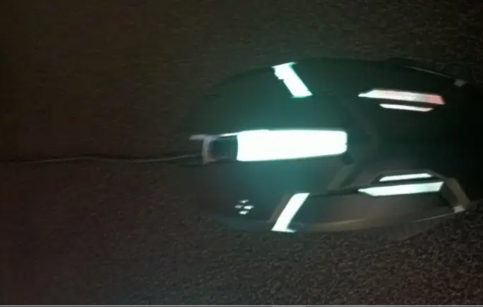 RGB 7colours Gaming Mouse For Sale
