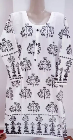 Print Kurtis Available for Sale