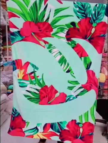 New designs Printed Fashion towel  Available for sale
