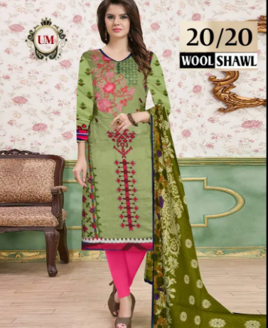 2020 dress With Wool Shawl Available for sale