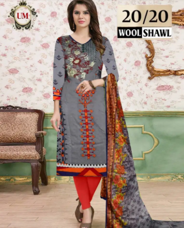 2020 dress With Wool Shawl Available for sale