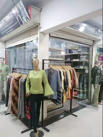 Garments Shop Available for Sale in Karachi