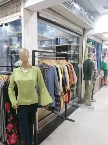 Garments Shop Available for Sale in Karachi