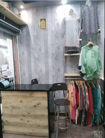 Garments Shop Available for Sale in Karachi