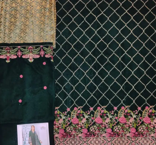New Velvet dresses & shawls Available for Sale in Rawalpindi