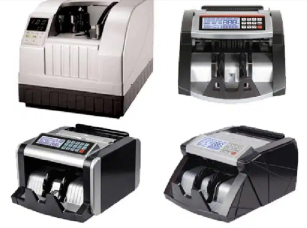 Cash Currency Note Counting Machine - Cash Binding r Sorting for sale