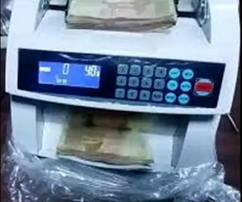 Cash Currency Note Counting Machine - Cash Binding r Sorting for sale