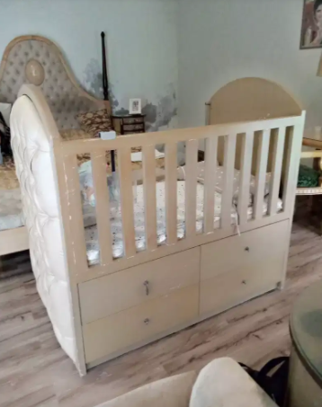 Custom made Baby COT Available for Sale