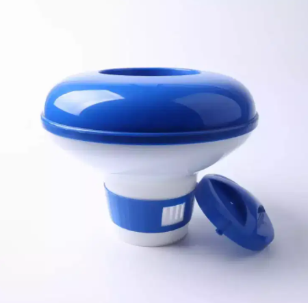 Chlorine dispensers pools water tanks floating cleaners with tablets