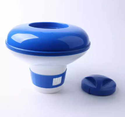 Chlorine dispensers pools water tanks floating cleaners with tablets