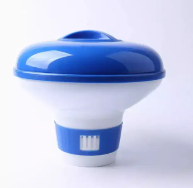 Chlorine dispensers pools water tanks floating cleaners with tablets