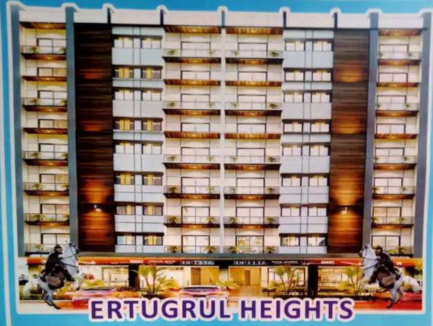 3 Bed Apartment For Sale in Liberty Commercial Bahira Town Karachi