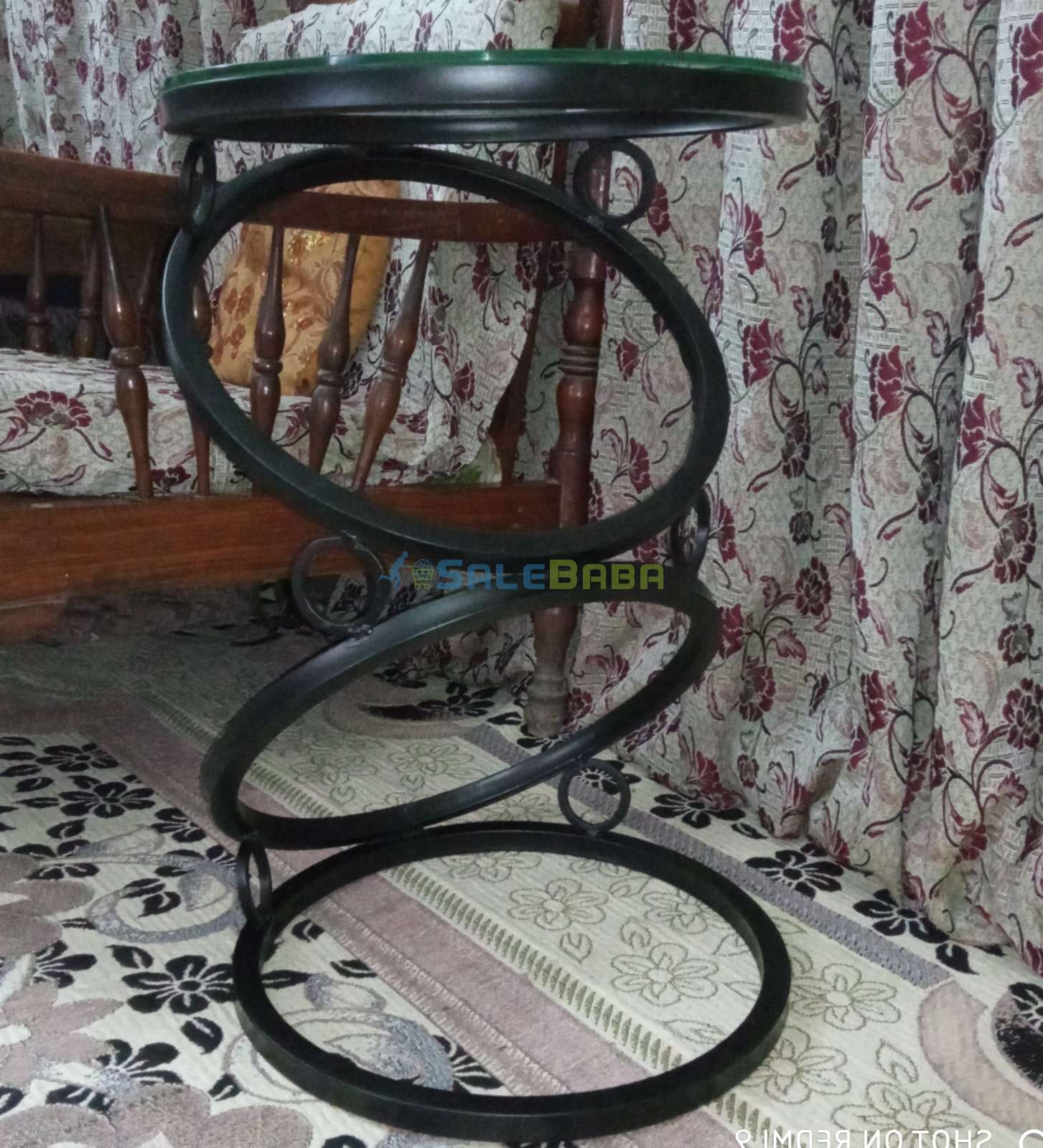 Glass Top Table