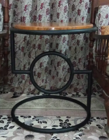 NEW SIDE TABLE WITH WOODEN TOP AVAILABLE FOR SALE IN LAHORE