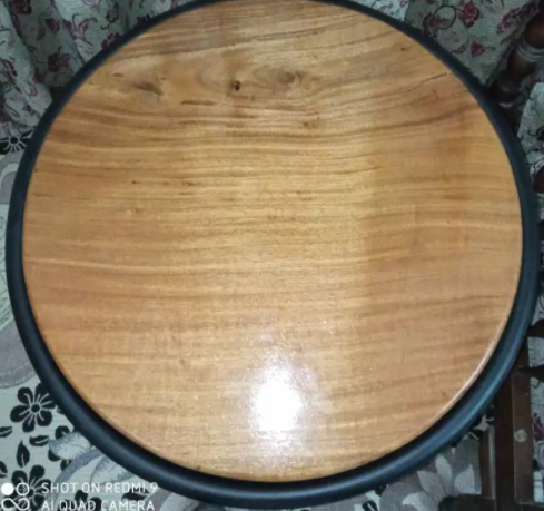 NEW SIDE TABLE WITH WOODEN TOP AVAILABLE FOR SALE IN LAHORE