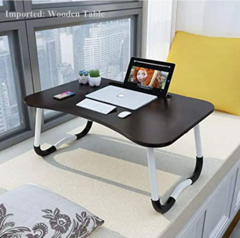 Wooden eDesk Laptop table Available for Sale
